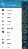All In One Social App capture d'écran 2