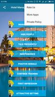 Hotel Management Tips स्क्रीनशॉट 2