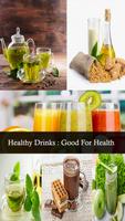 Healthy Drinks:Good for Health plakat