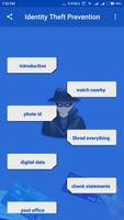 Identity Theft Prevention ภาพหน้าจอ 1