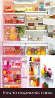 How to organizing fridge Affiche