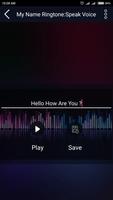 My Name Ringtone : Speak Voice screenshot 3