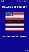 Learn Thai - English Pro Affiche