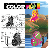 Colorfly : Coloring Book aplikacja