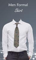 Men Formal Shirt Affiche