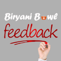 BiryaniBowl Feedback