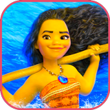 Moanna games for girls আইকন