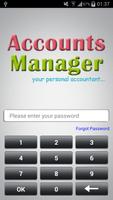 Accounts Manager الملصق
