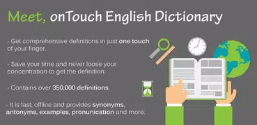 onTouch English Dictionary