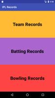 Indian League Cricket Records Affiche