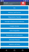 Math Formulas تصوير الشاشة 1