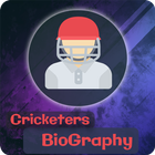 Cricketers  Biography ikona