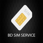 BD SIM Service icône