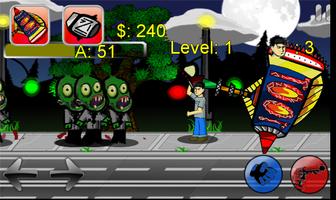 Zombie Village Level Death capture d'écran 2