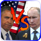 Obama VS Putin Fighting icône