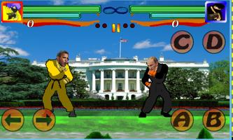 Obama VS Putin Fighting 截图 1
