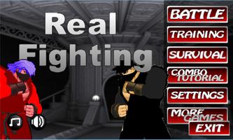 Real Fighting постер