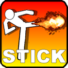 Anger Stick Death Fighting ไอคอน