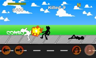 Anger Stick Death Fighting 截图 3