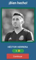 Selección de México Quiz ảnh chụp màn hình 1