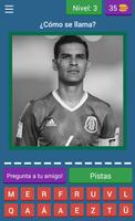 Selección de México Quiz ảnh chụp màn hình 3