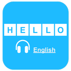 Hello English icône