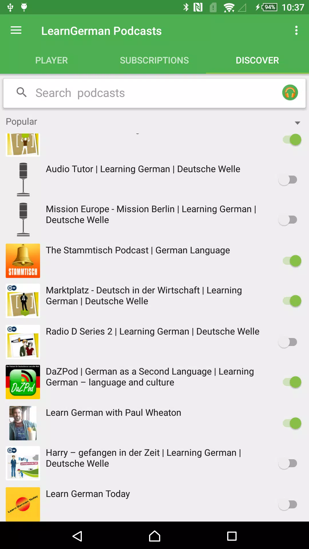 Learn German Podcasts APK for Android Download