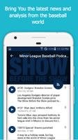 Baseball MLB Podcasts capture d'écran 3