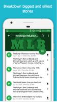 Baseball MLB Podcasts capture d'écran 2
