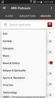 Norwegian Podcasts capture d'écran 1