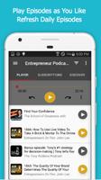Entrepreneur Podcast स्क्रीनशॉट 3