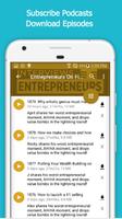 Entrepreneur, Daily Business Podcasts capture d'écran 1