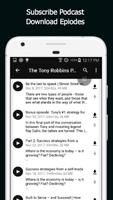 Tony Robins - Podcast capture d'écran 1
