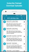 WTF Podcasts capture d'écran 1