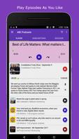 ABC Podcast: Listen to free podcasts of ABC Screenshot 3