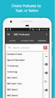 برنامه‌نما BCast: listening BBC podcasts عکس از صفحه