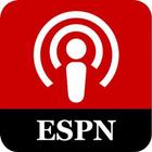 ECast: Listen to ESPN Podcasts icono