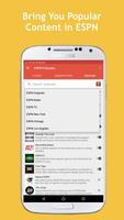 ECast: Listen to ESPN Podcasts captura de pantalla 2