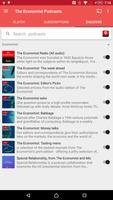 Listen The Economist podcasts | News, Politics... پوسٹر