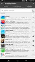 Listen to NYTimes Podcasts Poster