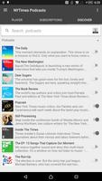 Listen to NYTimes Podcasts poster