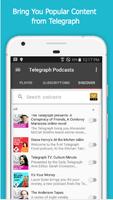 Listening The Telegraph Podcasts Affiche