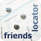 Locator of friends for RenRen-icoon