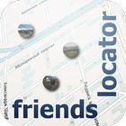 Friends locator icône