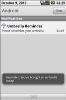 My Umbrella! capture d'écran 1