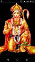 Hanuman Mantra plakat