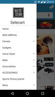 Selecart - Online Shopping capture d'écran 1