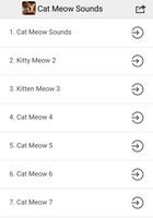 Cat Meow Sounds 截图 1