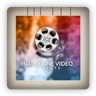 Valentine Video Effects icône