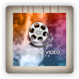 Valentine Video Effects icône